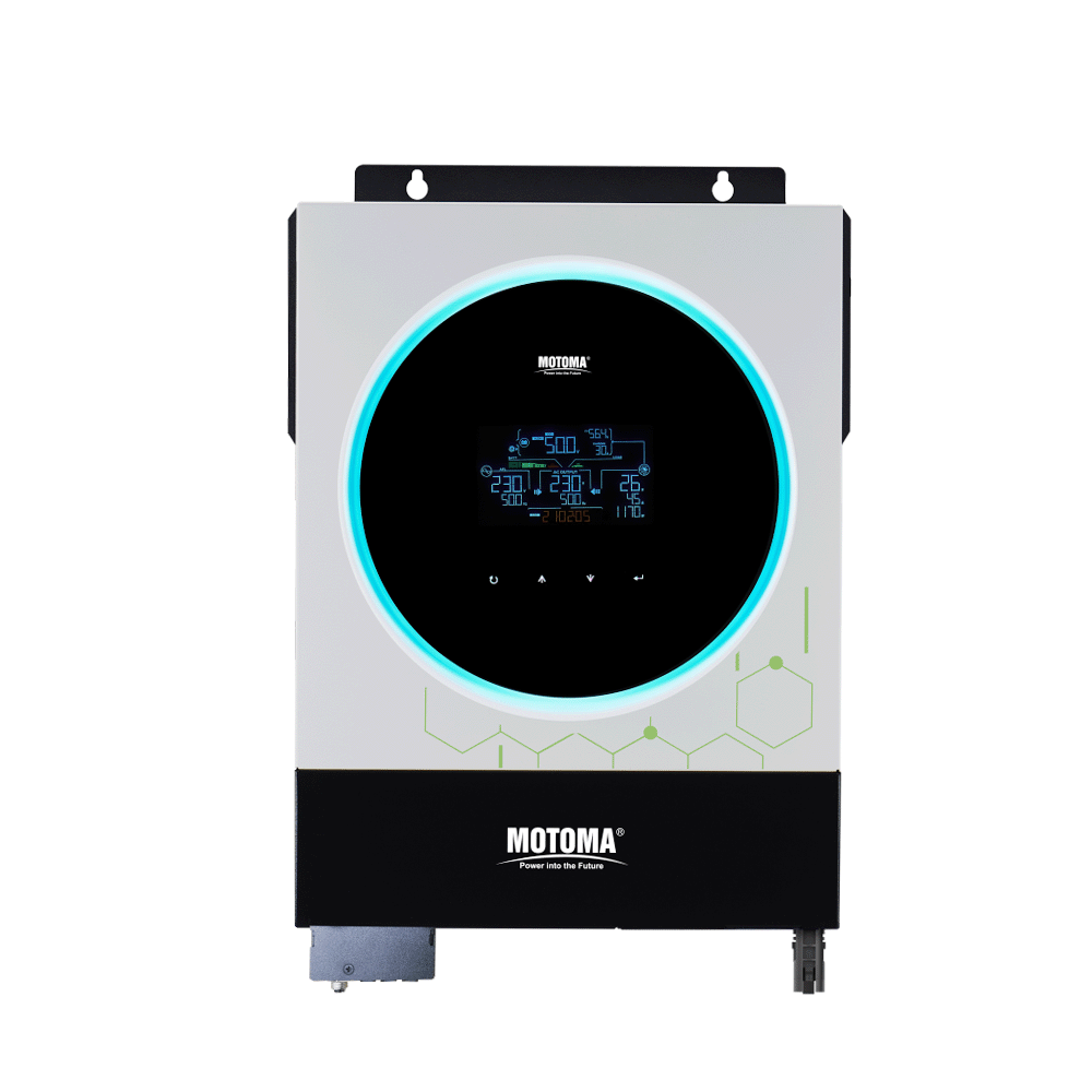 موتوما عاكس طاقة شمسية ليثيوم بقوة 5000 واط - موديل xpert VM III TWIN
4 KW