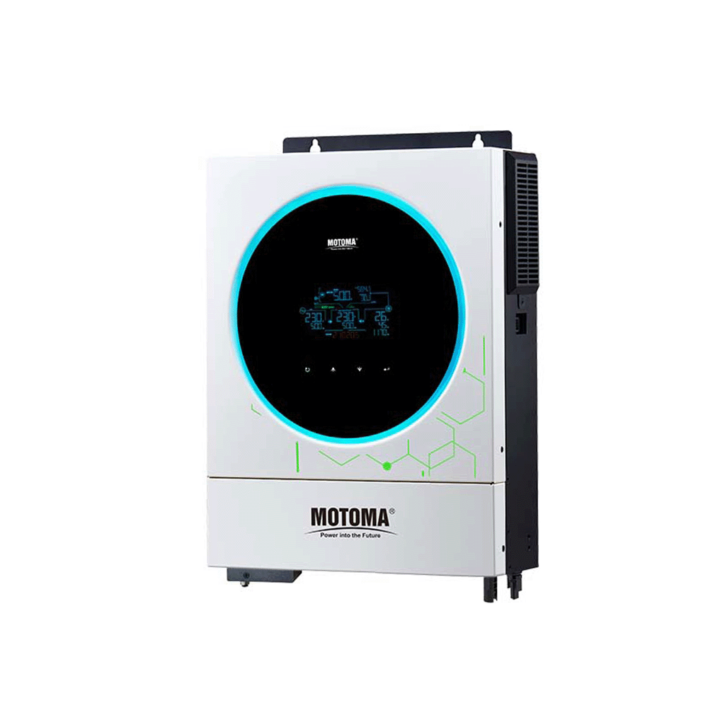 موتوما عاكس طاقة شمسية 450 فولت وبقوة 6000 واط - موديل SO-SIV-G4VMD-48V6KVA-TWIN