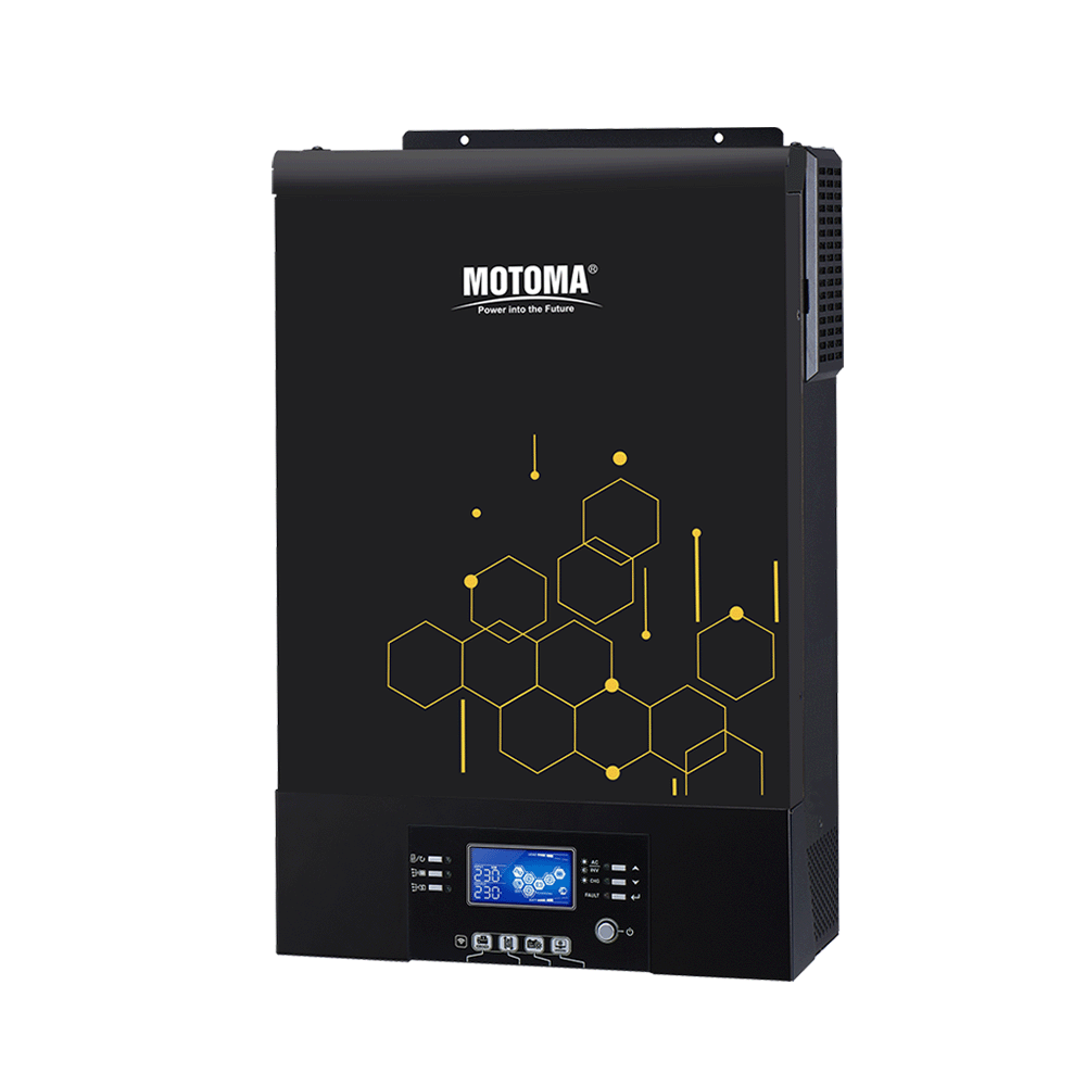 موتوما عاكس طاقة شمسية 430 فولت وبقوة 6000 واط - موديلAxpert King II TWIN
6 KW