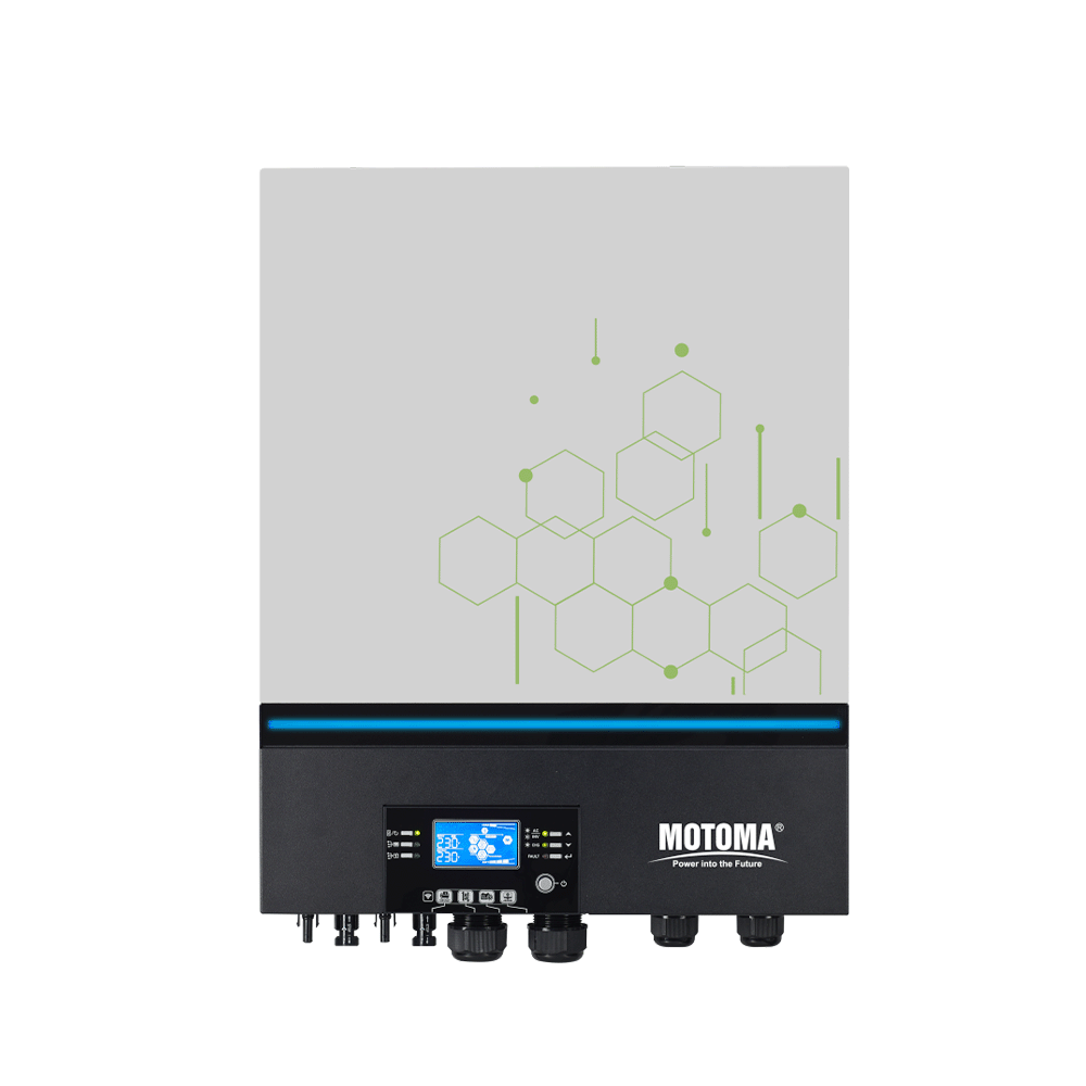 موتوما عاكس طاقة شمسية 450 فولت وبقوة 8000 واط - موديل Axpert MAX TWIN8 KW