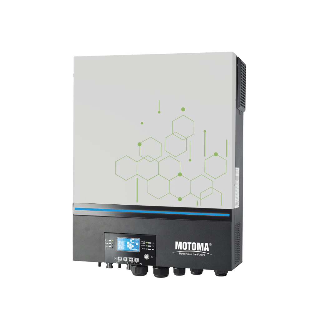 موتوما عاكس طاقة شمسية 450 فولت وبقوة 8000 واط - موديل Axpert MAX TWIN8 KW