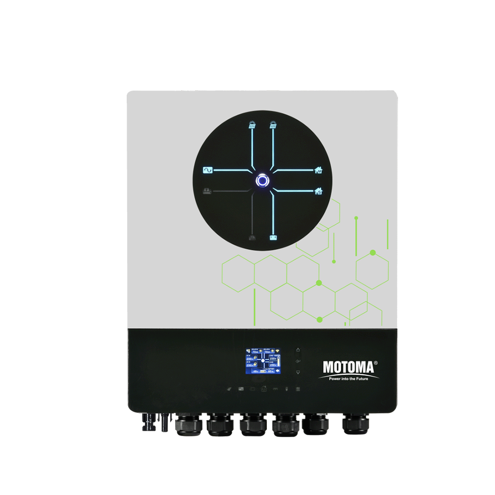 موتوما عاكس طاقة شمسية بقوة 16000 كيلو واط و جهد 450 فولت - موديل AXPERT ULTRA 8KW