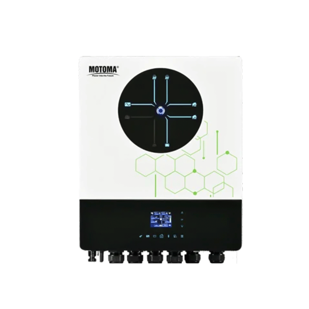 موتوما عاكس طاقة شمسية بقوة 16000 كيلو واط و جهد 450 فولت - موديل AXPERT ULTRA 11KW