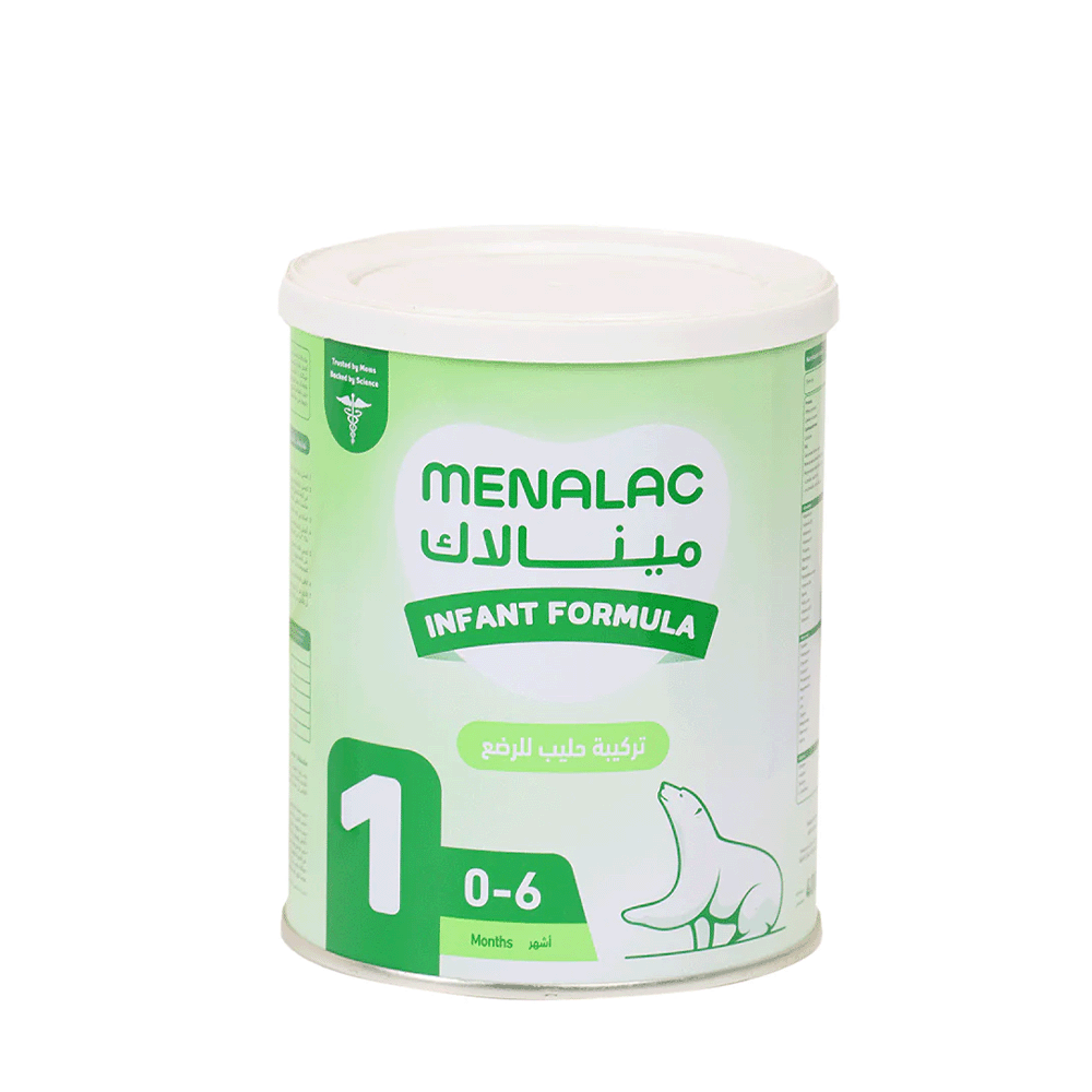 مينالاك مسحوق حليب أطفال رقم 1 تركيبة مناسبة للرضُع - 400 جم