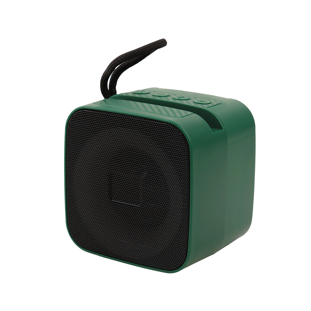 مكبر صوت لاسلكي محمول بإضاءة LED بقوة 5 واط يدعم بطاقة الذكرة - موديل S-11