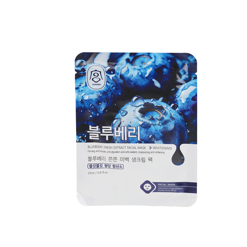 فايونكو قناع الوجه المرطب والمنقي للبشرة بخلاصة التوت الأزرق المنعش الأصلي - 25 مل