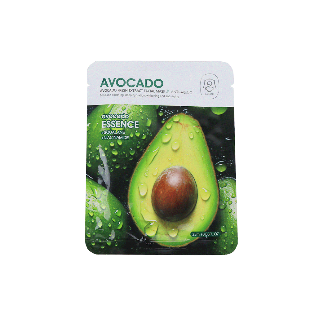 جونجبي قناع الوجه المرطب والمنقي للبشرة بخلاصة الأفكادو المنعش الأصلي - 25 مل