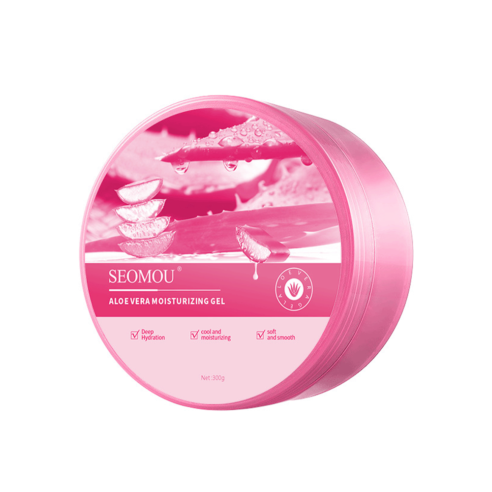 سيومو جل مهدي منعش ومرطب للبشرة بنسبة 99% بخلاصة الصبارالأصلي - 300  مل