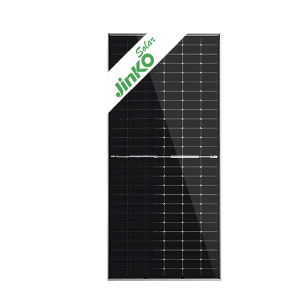 جينكو لوح شمسي ثنائي الوجه بقوة 720 واط وجهد 48.73 فولت