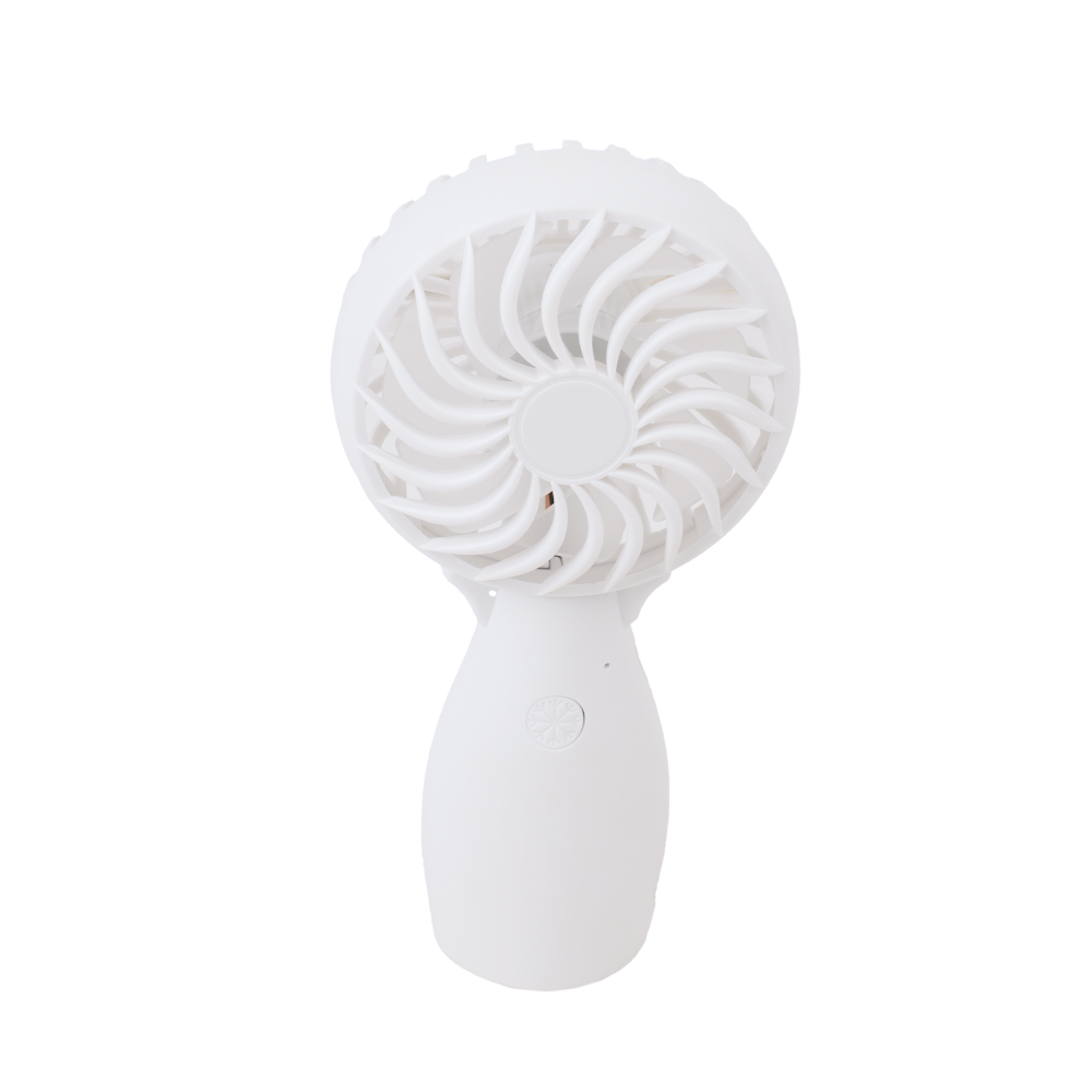 مروحه تبريد محموله صغيره قابله للشحن - أبيض