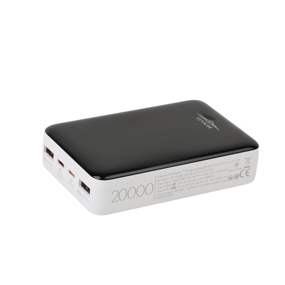 بيماس خازن بقوه 20000 بقوة 22.5 واط - موديل BS18