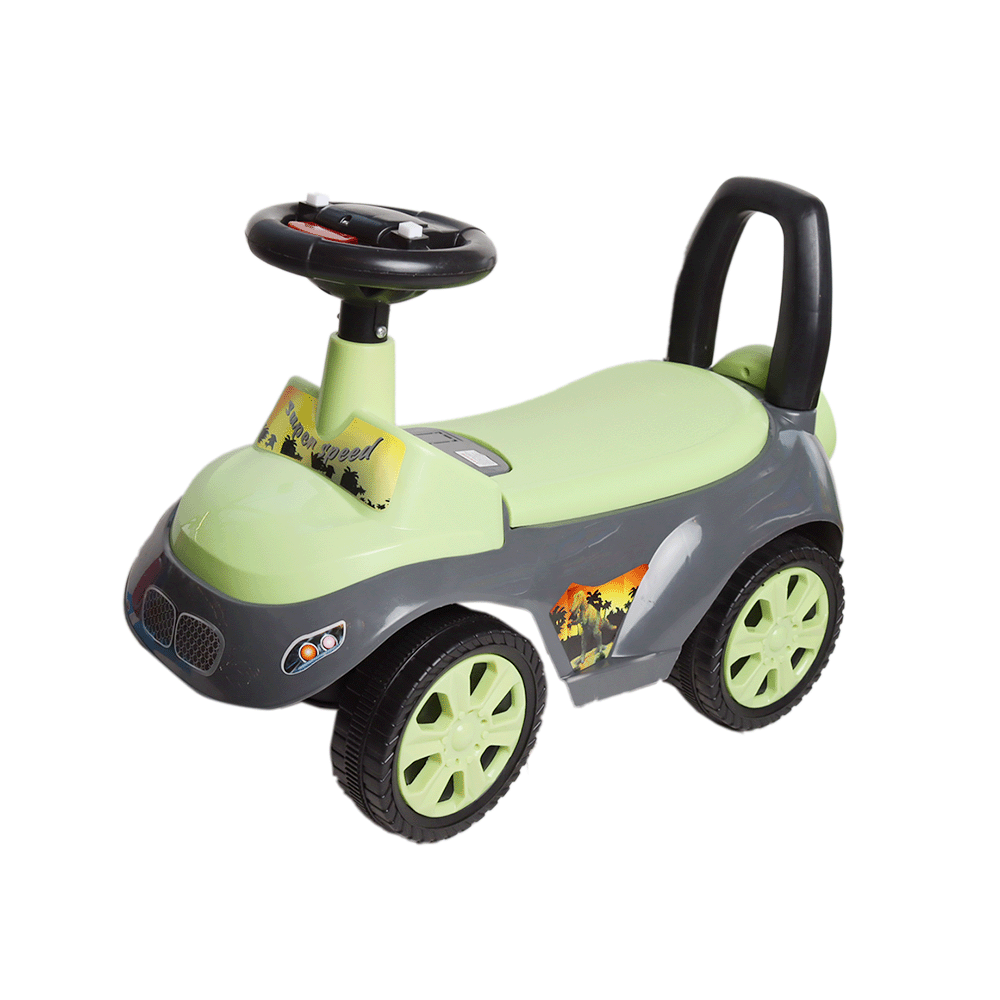 سيارة دفع للأطفال بمقود ومسند ظهر – موديل 113
