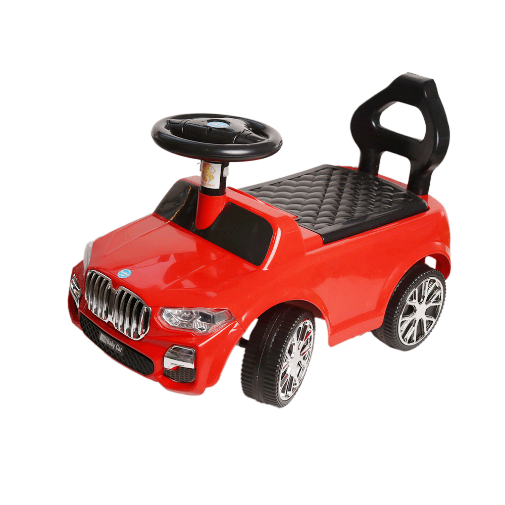 سيارة دفع للأطفال رياضية موديل 5166 - أحمر
