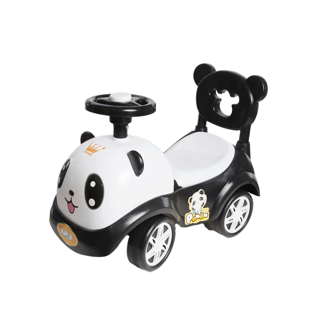 سيارة دفع للأطفال صغيرة بشكل باندا كينج – موديل 52