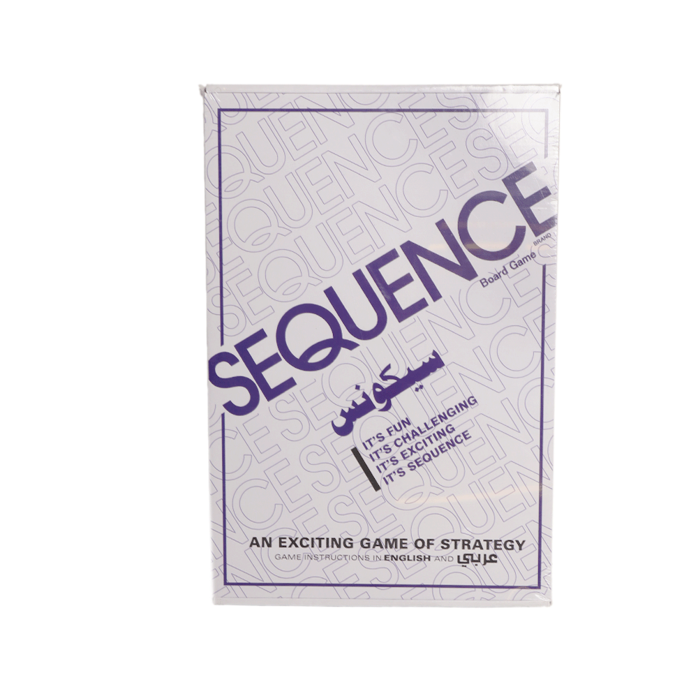 لعبة سيكونس لعبة استراتيجيه كبيرة من 2 ال 12 لاعب - موديل 8001A