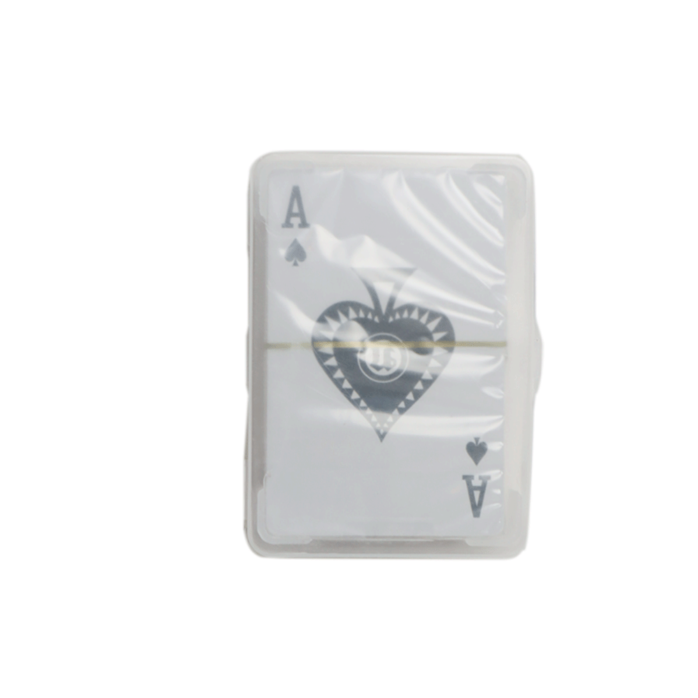 أوراق لعب عادية أبلاستيكية