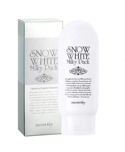 سيكريت كي قناع الحليب سنو وايت - 200 جرام