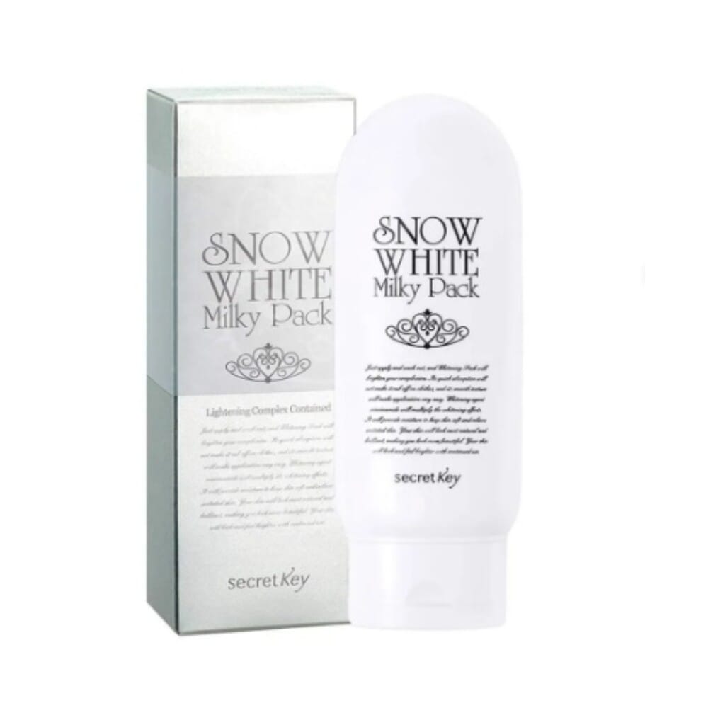 سيكريت كي قناع الحليب سنو وايت - 200 جرام