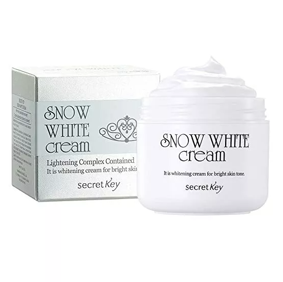 سيكريت كي كريم سنو وايت لتفتيح البشرة - 50 جرام
