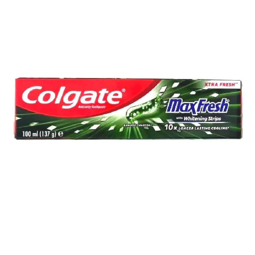 كولجيت ماكس فريش معجون اسنان انتعاش وتبييض فوري - 100 مل