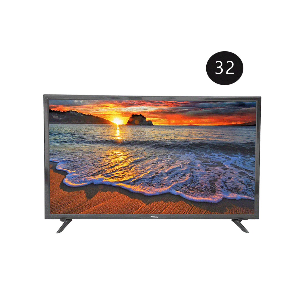 ستار واي تلفزيون 32 بوصة ذكي بنظام واحد - أسود