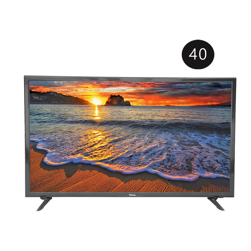 ستار واي تلفزيون ذكي بسعة 40 بوصه سمارت - أسود