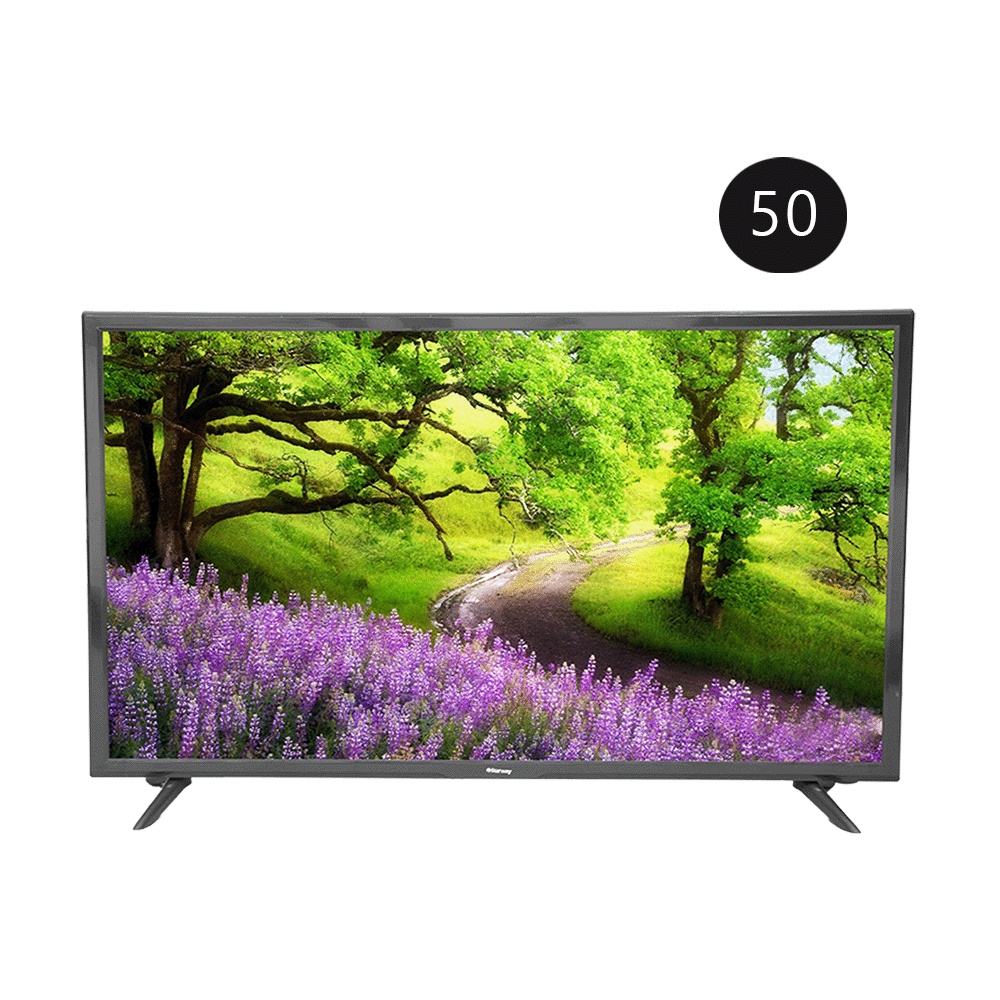 ستار واي تلفزيون ذكي بسعة 50 بوصه سمارت - أسود
