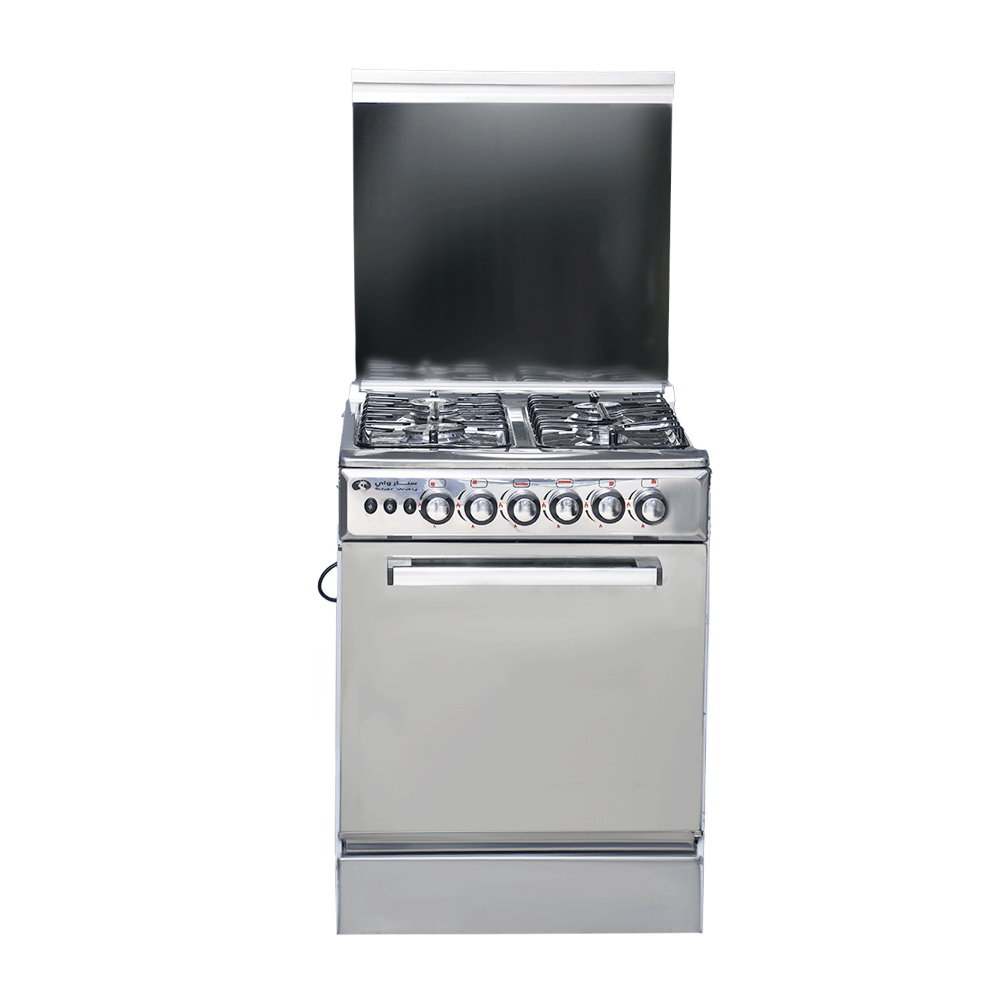 ستار واي طباخة 4 شعلات بقوة 50 واط - فضي