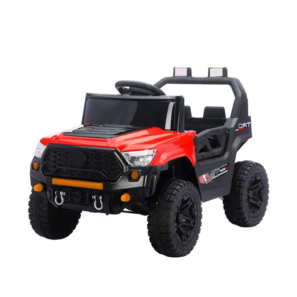 أوربك تويز أطفال كهربائية بجهد 6 فولت وقدرة 4 أمبير موديل BTF525 - أحمر