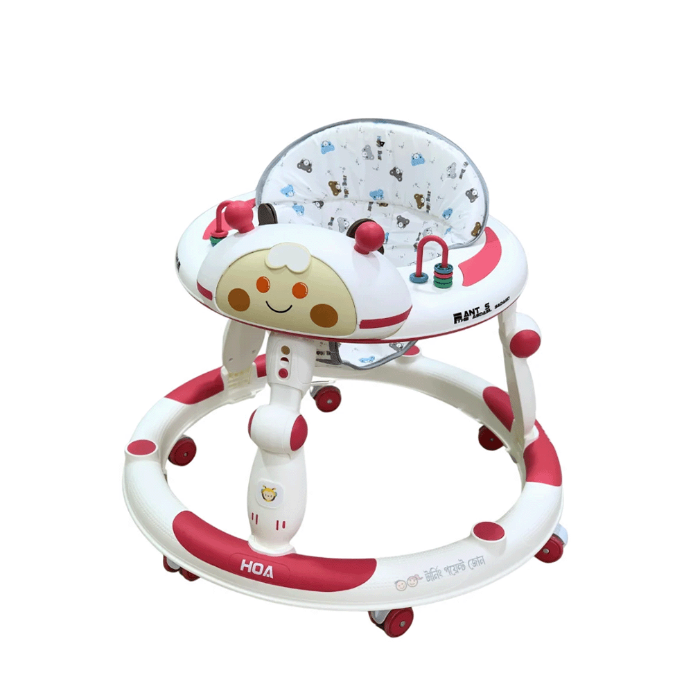 إتش دي إيه مشاية أطفال بلاستيكية قابلة للطي والتعديل متعددة الوظائف