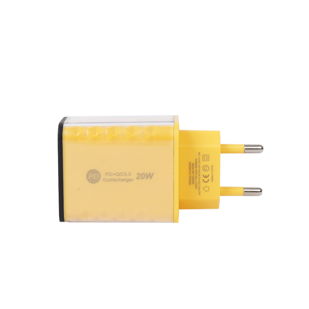 رأس شاحن سريع بقوة 20 واط و جهد 5 فولت - موديل AR-PD09