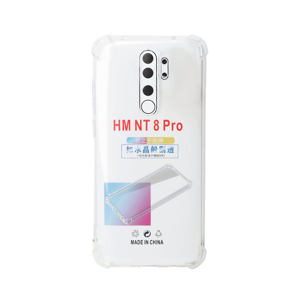 غلاف شفاف لجوال ريدمي نوت 8 برو