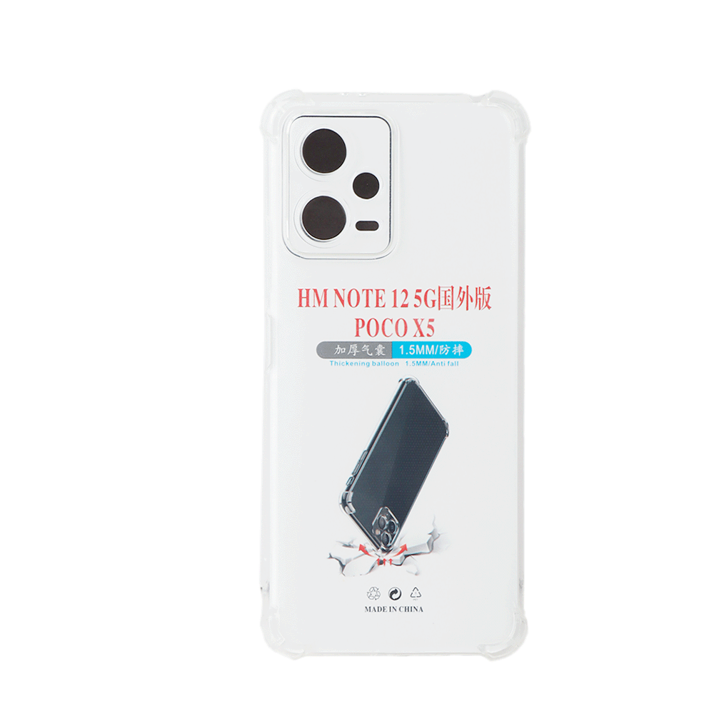 غلاف شفاف لجوال ريدمي نوت 12 فايف جي