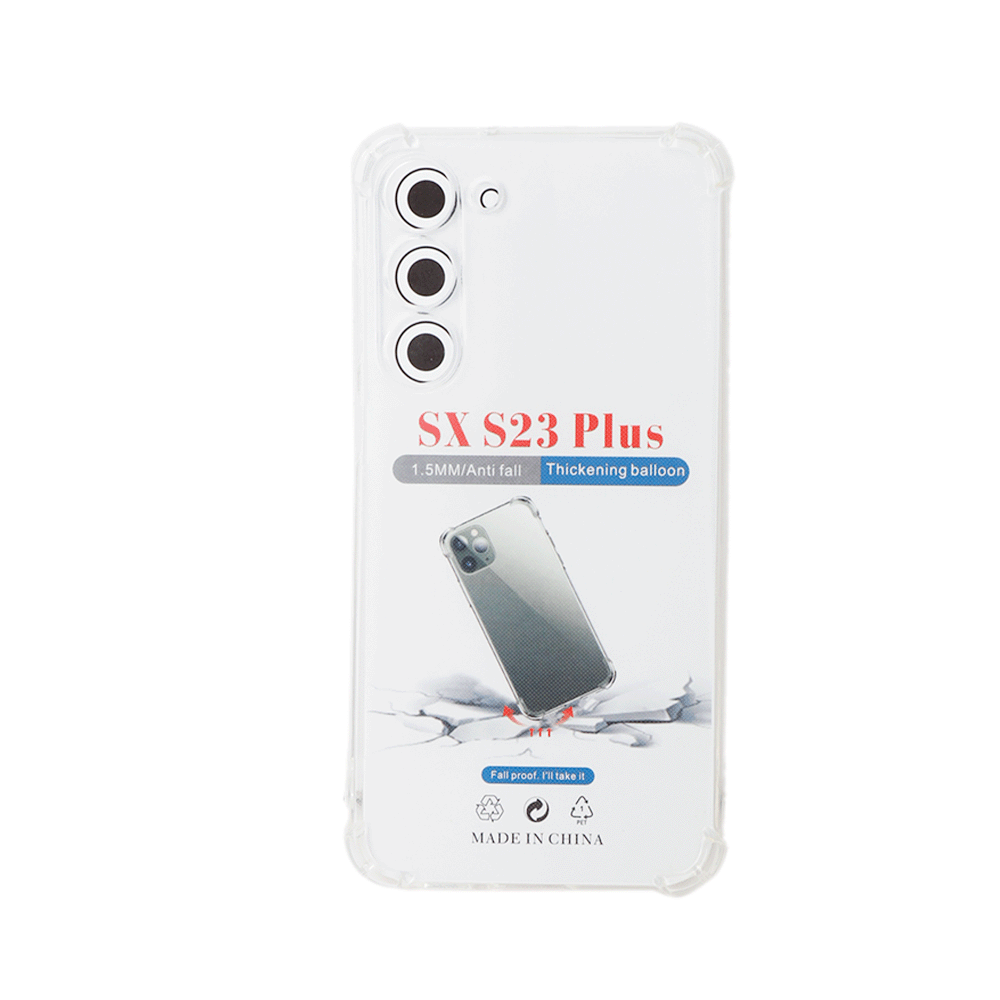 غلاف شفاف لجوال سامسونج A23 بلس