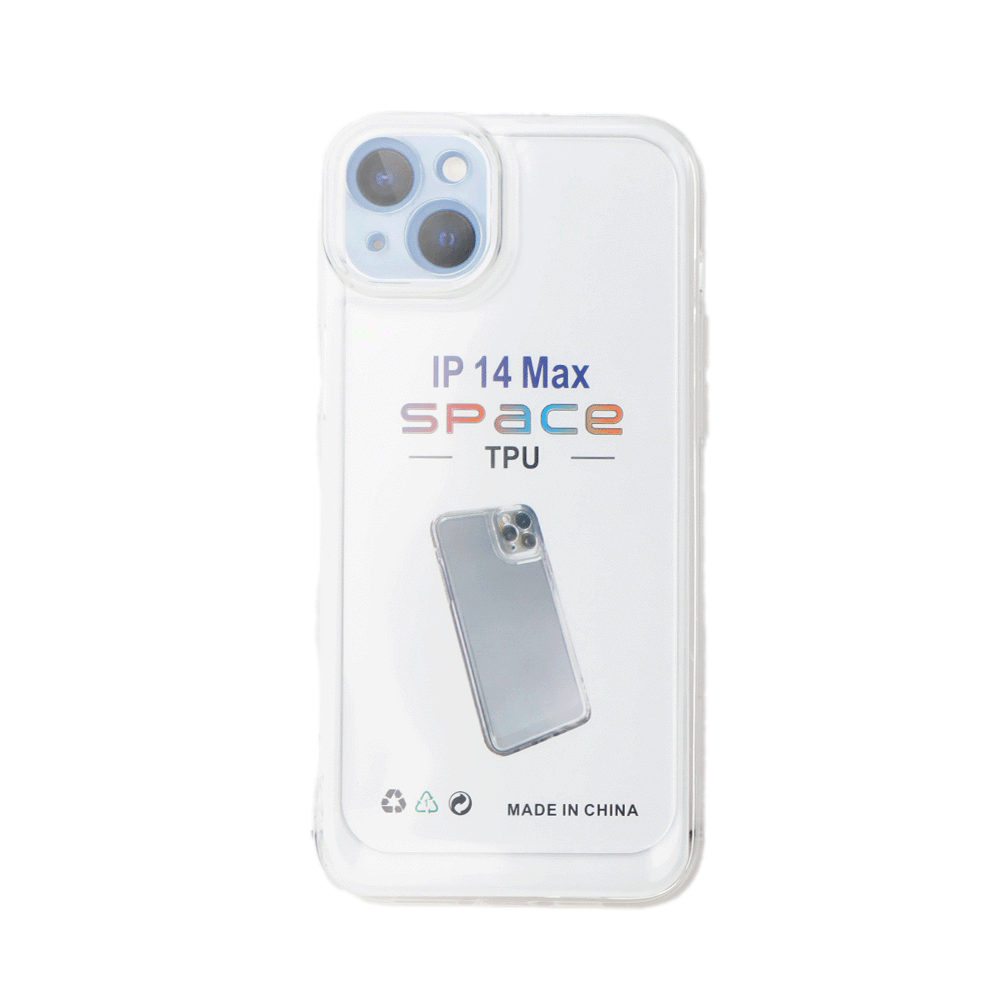 غلاف شفاف لجوال أيفون 14 بلس