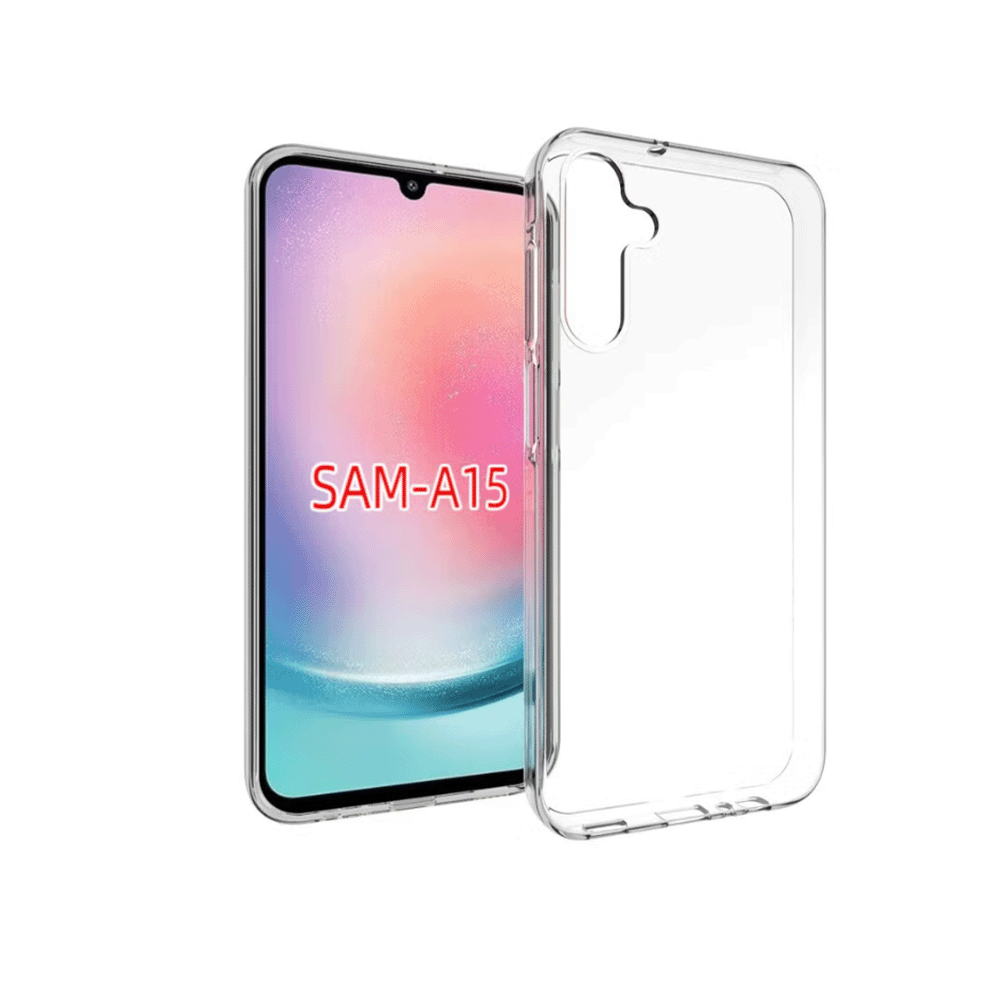 غلاف شفاف لجوال سامسونج A15