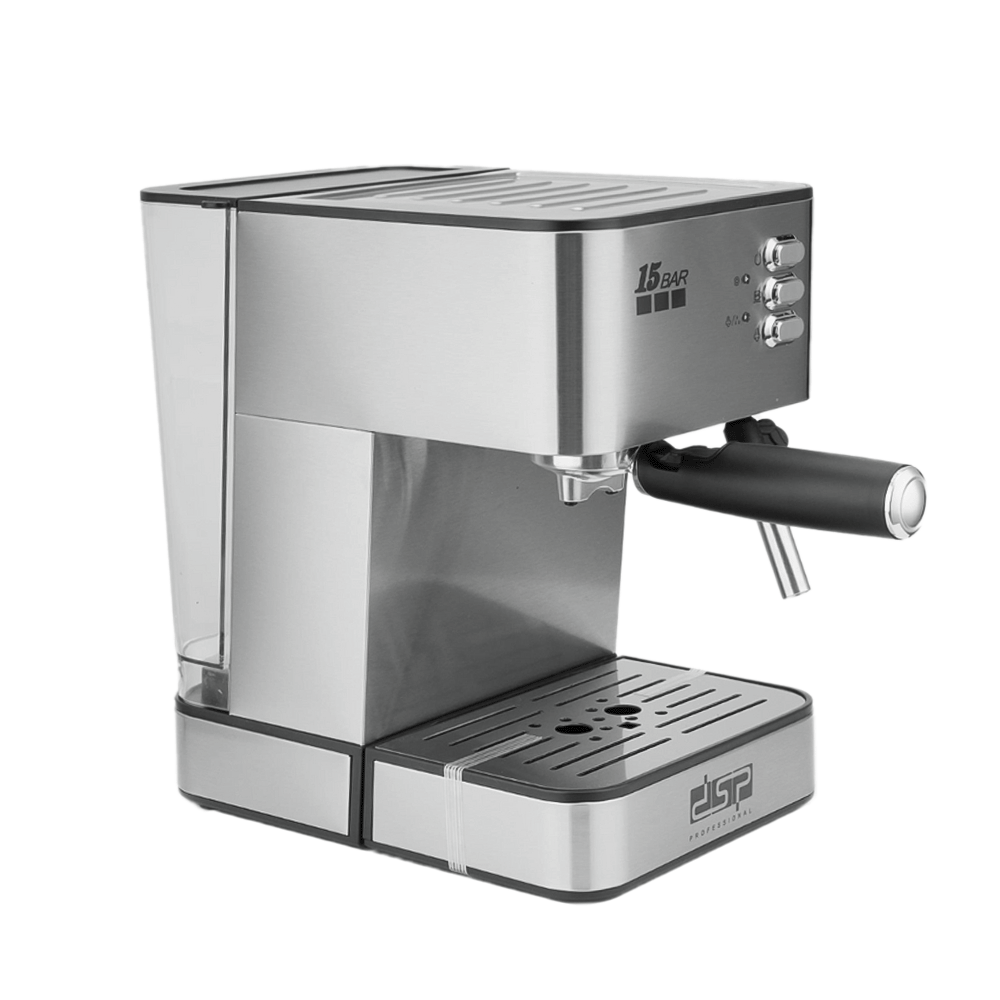 دي إس بي ماكينة صنع القهوة الكهربائية بقوة 850 واط وسعة 1800 مل - موديل KA-3091