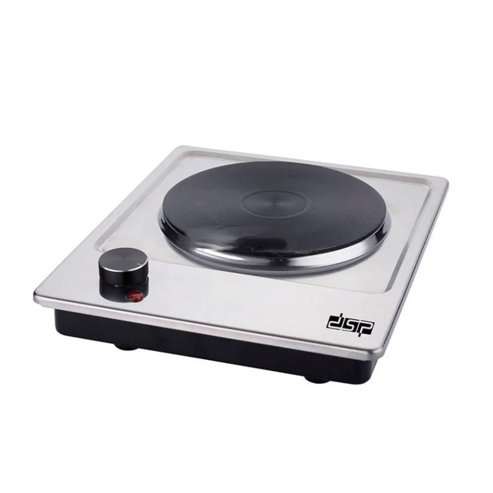 دي إس بي موقد كهربائي بشعلة واحده قوة 1500 واط - موديل KD-4046