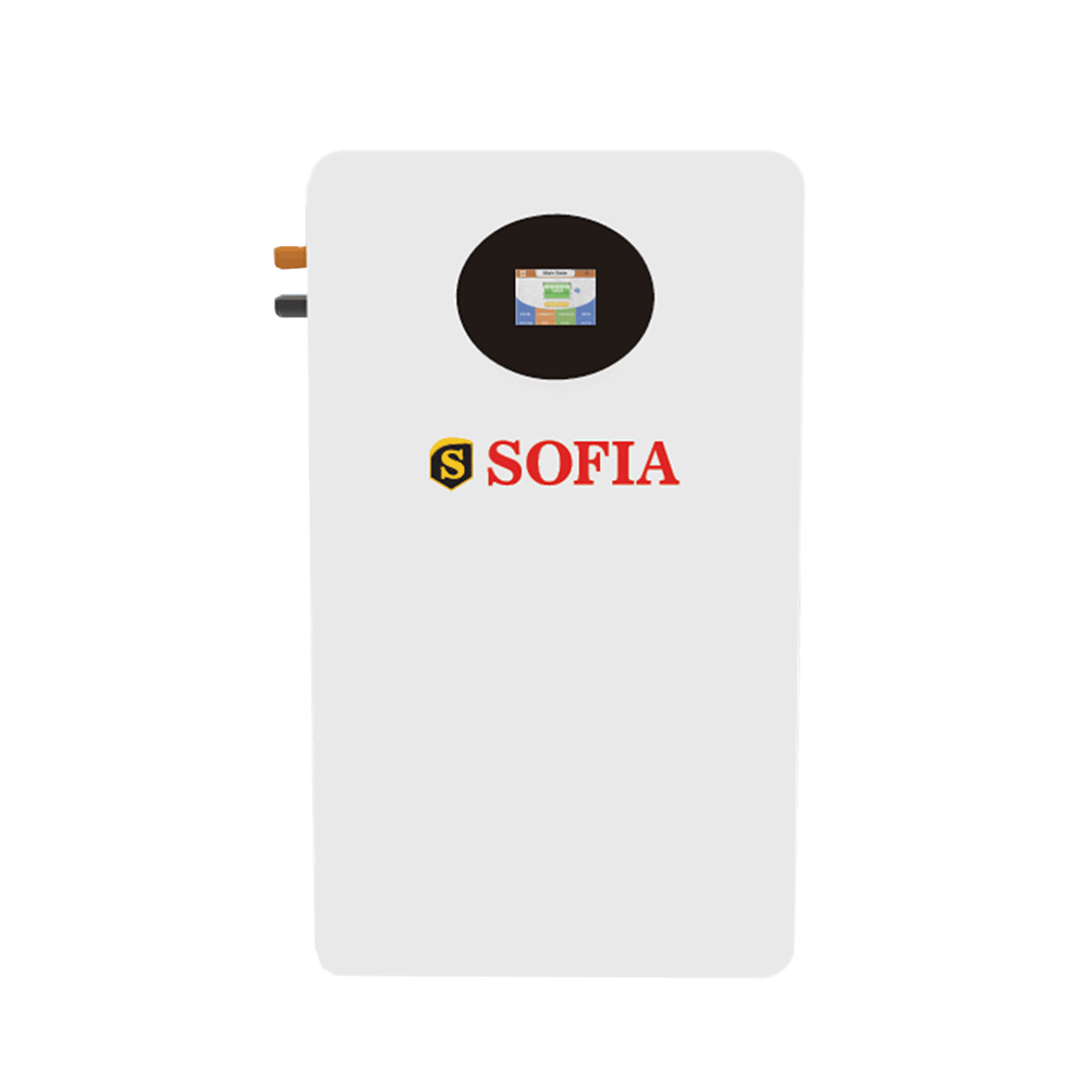 صوفيا بطارية ليثيوم بسعة 5 كيلو نظام 48 فولت - موديل SOFIA-WM-16S100