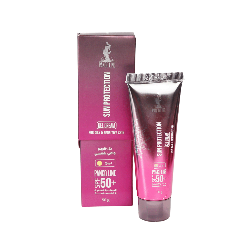 بانكولاين كريم واقي شمس حماية للبشرة الحساسة والدهنية - 50 جم