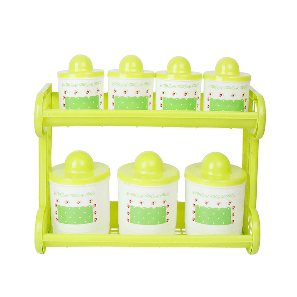 لب بهارات بلاستيكية دورين - عدد 7 قطع