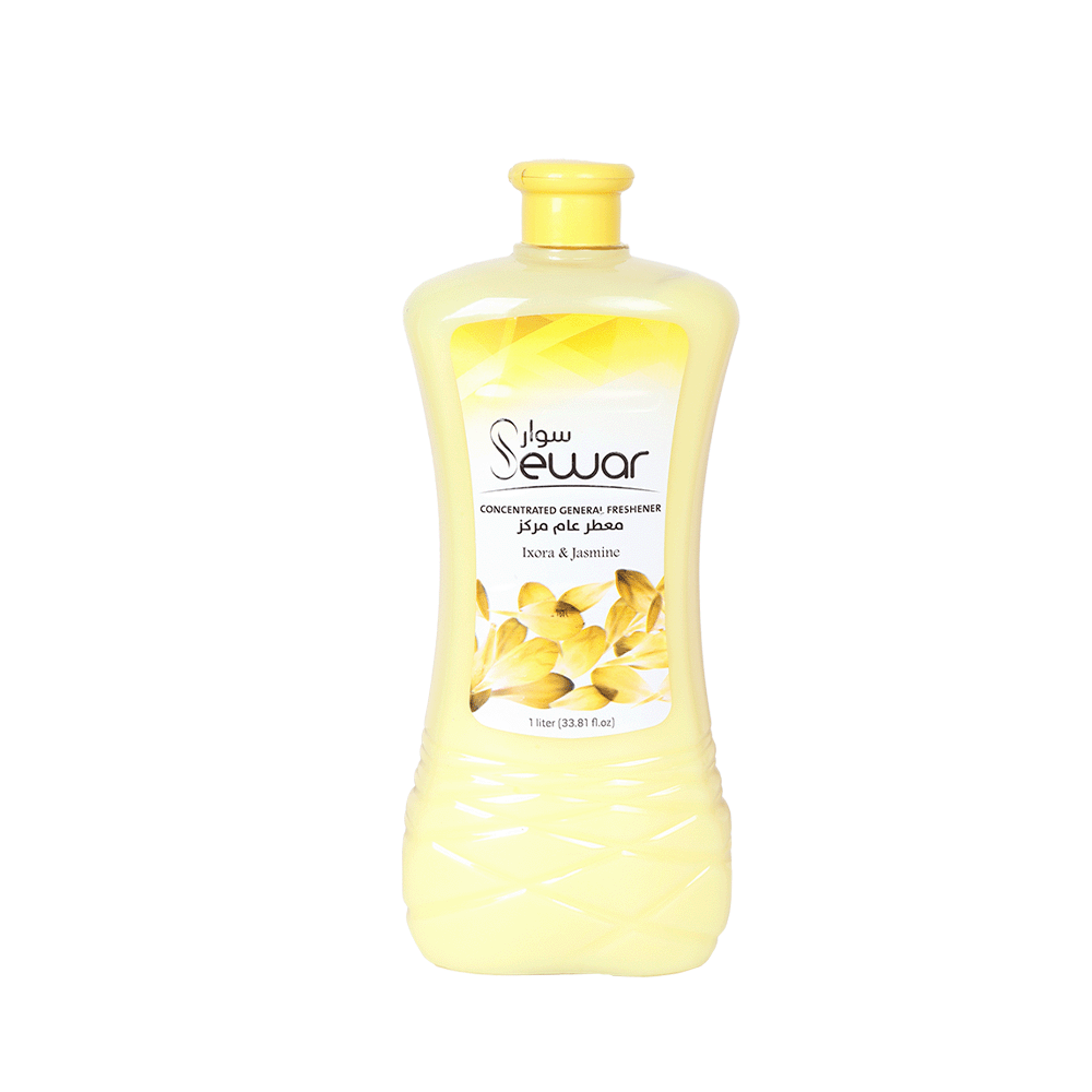 سوار معطر عام مركز برائحة الياسمين وخلاصة الاكسورا - 1لتر