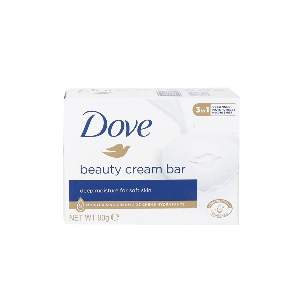 دوف صابون برائحة زبدة الشيا والفانيليا الدافئة - 90 جرام