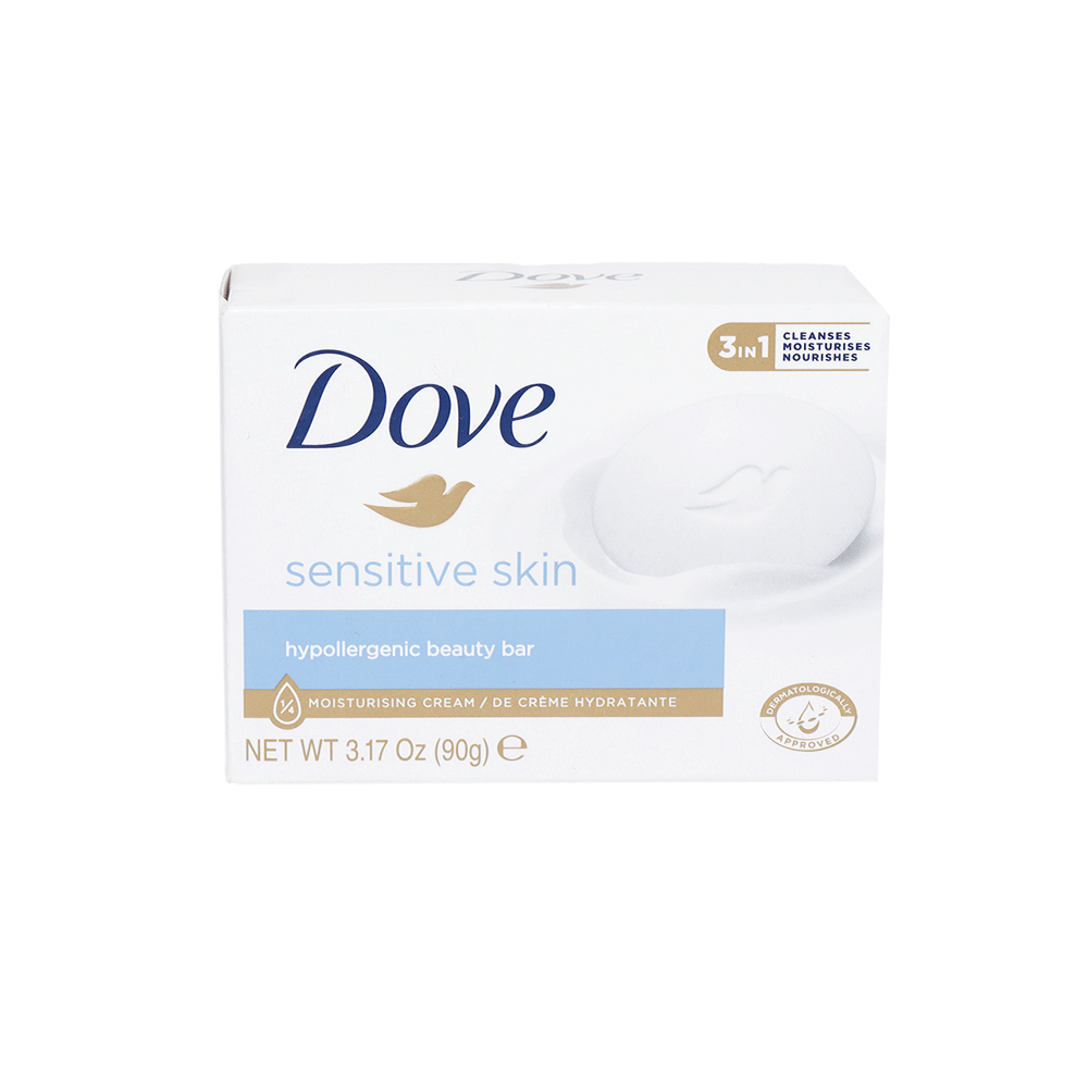 دوف صابون للبشرة الحساسة مضاد للحساسية - 90 جرام