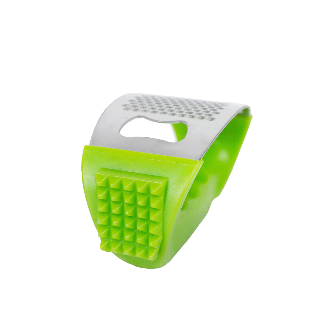 هراسة ثوم يدوية بمقبض بلاستيكي متعددة الإستخدام - موديل AL10456