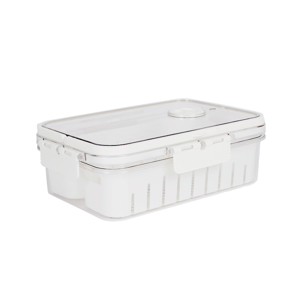 صندوق تخزين أكريليك شفاف متعدد الاستخدامات - موديل AL10628