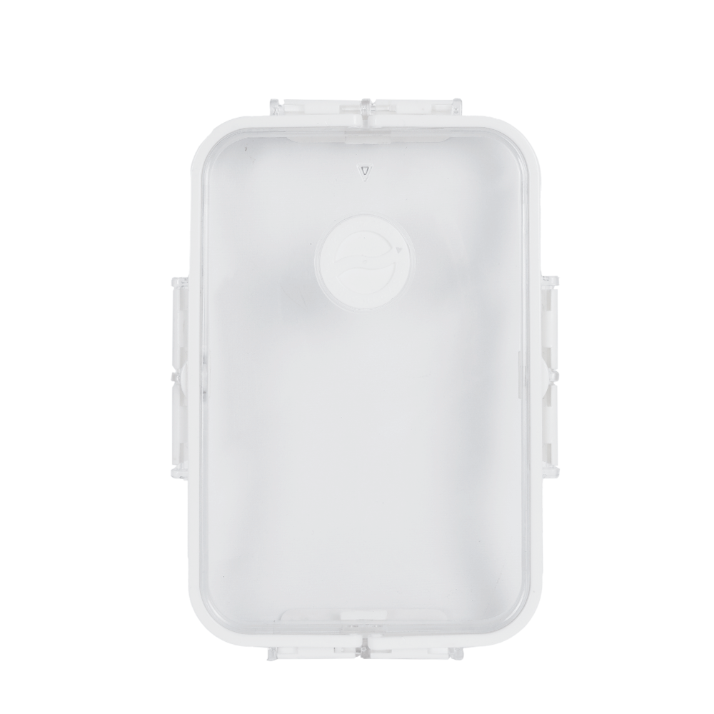 صندوق تخزين أكريليك شفاف متعدد الاستخدامات - موديل AL10628