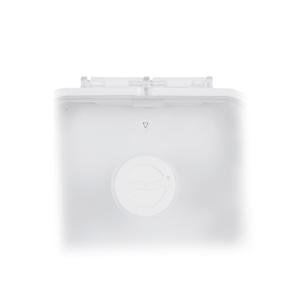 صندوق تخزين أكريليك شفاف متعدد الاستخدامات - موديل AL10628