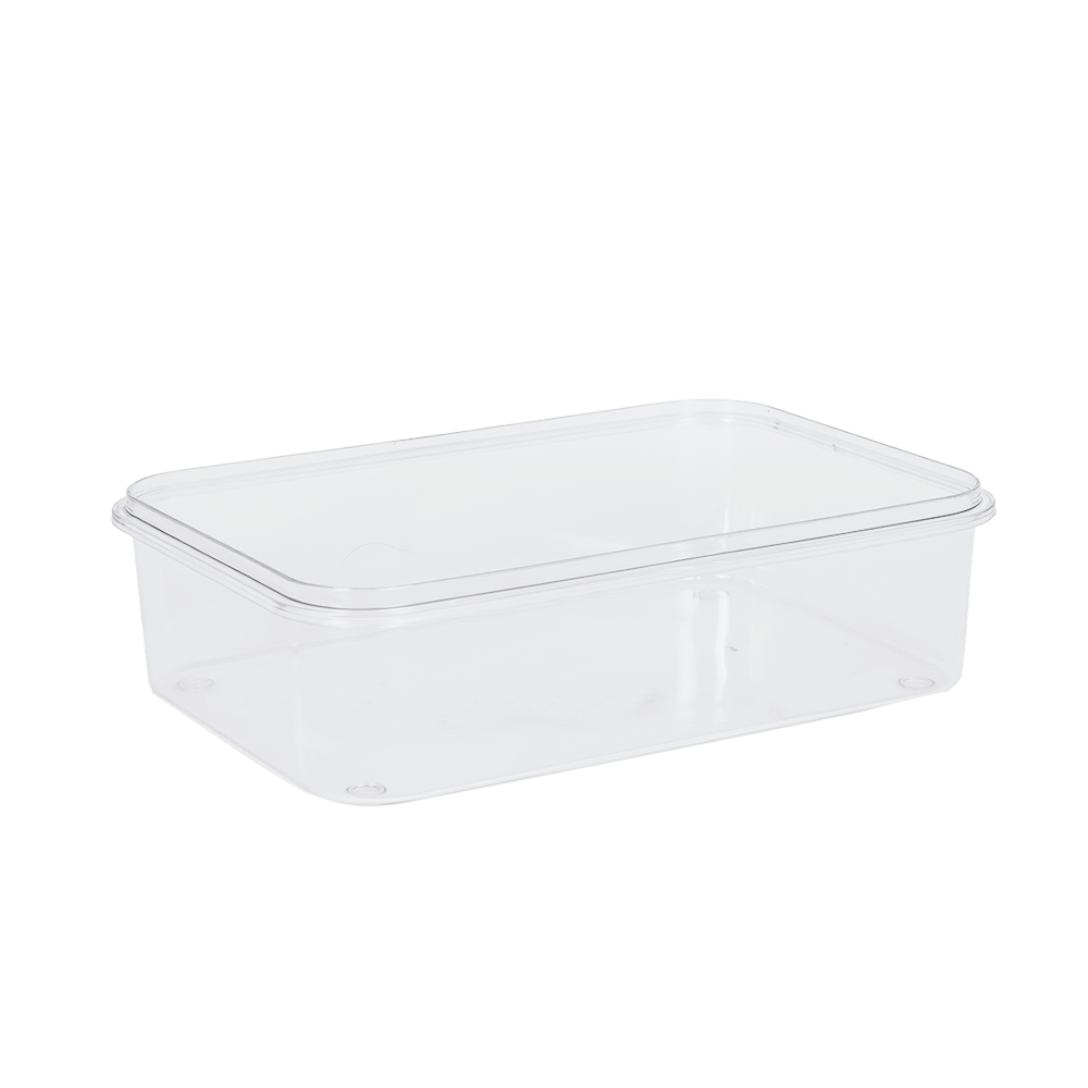 صندوق تخزين أكريليك شفاف متعدد الاستخدامات - موديل AL10628