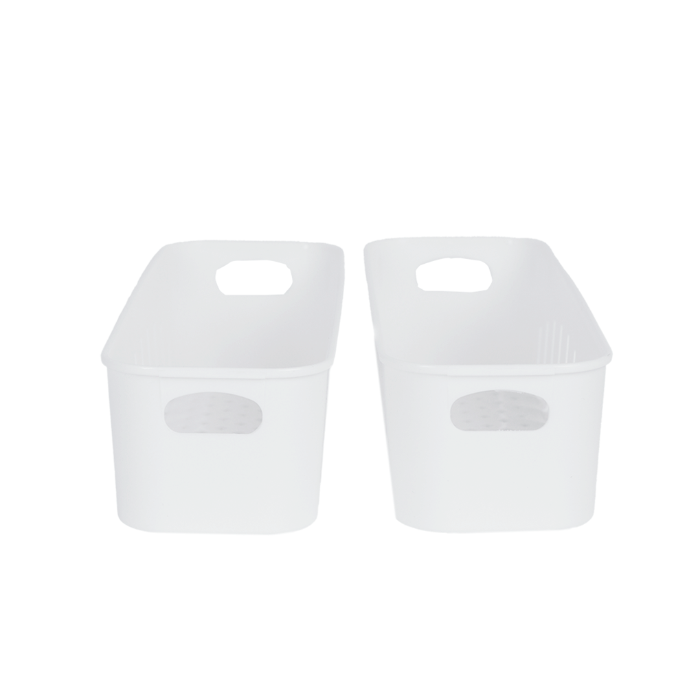 صندوق تخزين أكريليك شفاف متعدد الاستخدامات - موديل AL10628